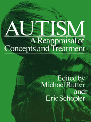 cover image of Autism